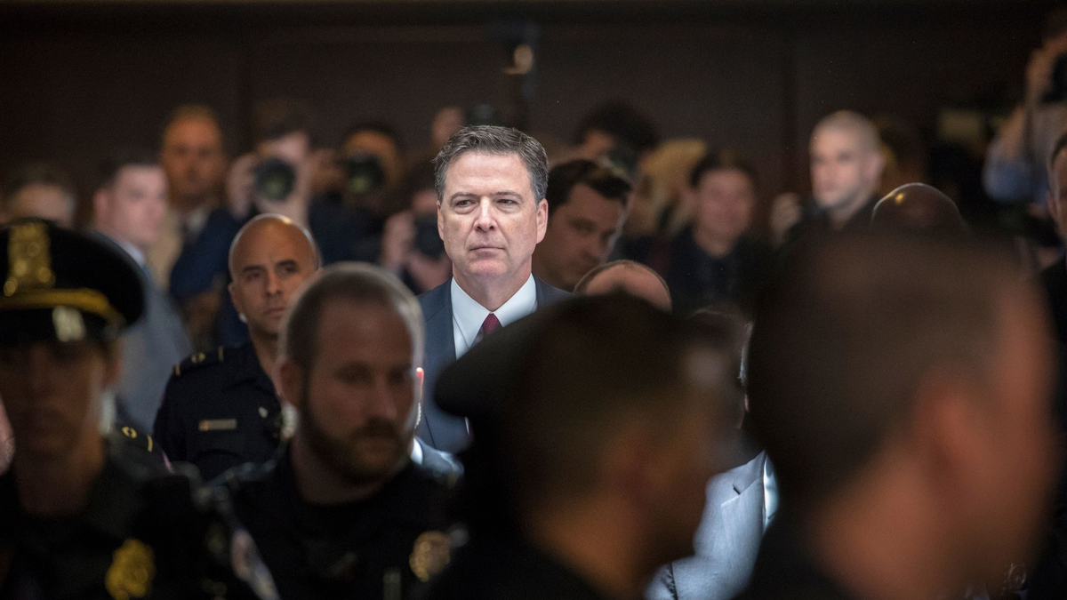 «Ich habe keine Angst», ließ Comey nach der Anklage wissen. (Archivbild) - Foto: J. Scott Applewhite/AP/dpa