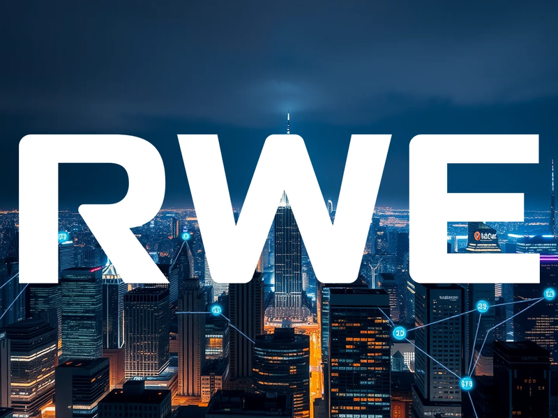 RWE Aktie: Strategie-Kehrtwende schockt Anleger - Foto: über boerse-global.de