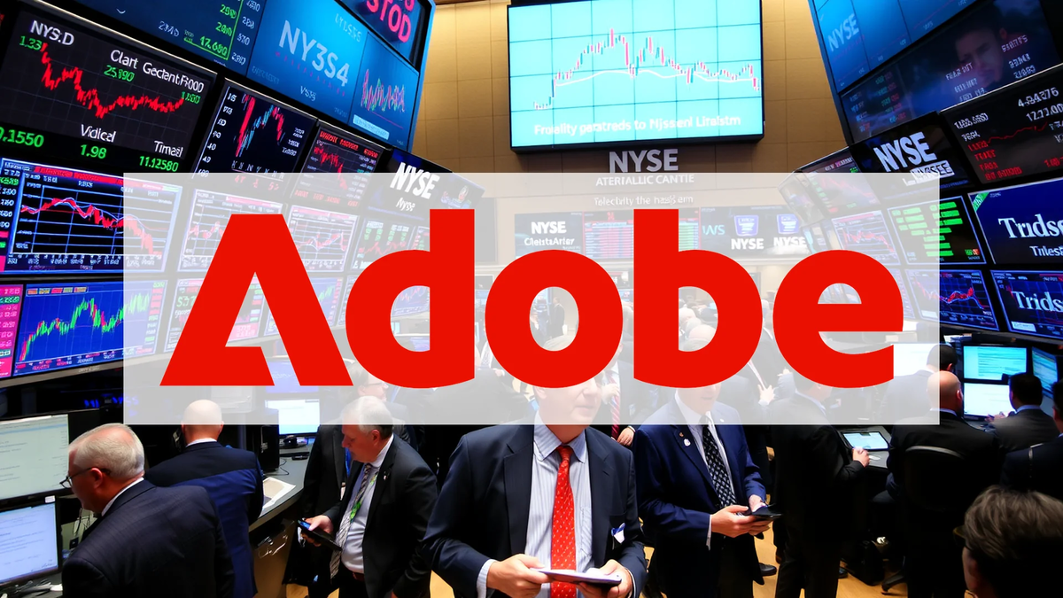 Wall Street Grows Wary of Adobe Despite Strong Performance - Foto: über boerse-global.de