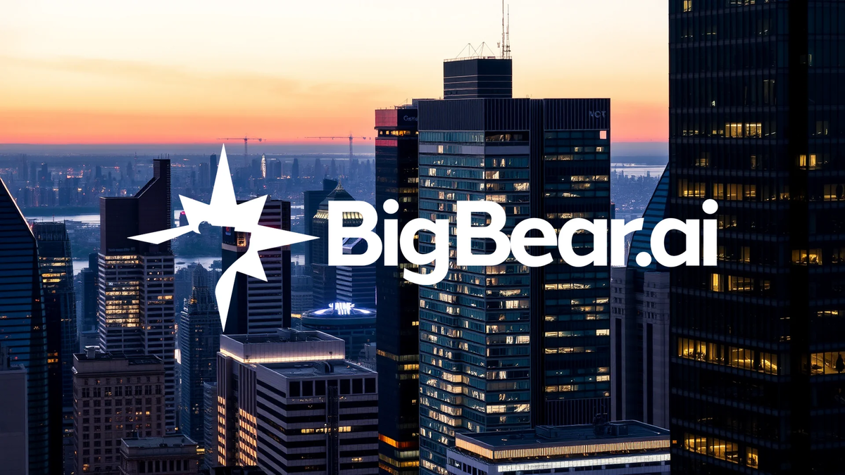 BigBear.ai Shares Reverse Course After Military Contract Rally - Foto: über boerse-global.de