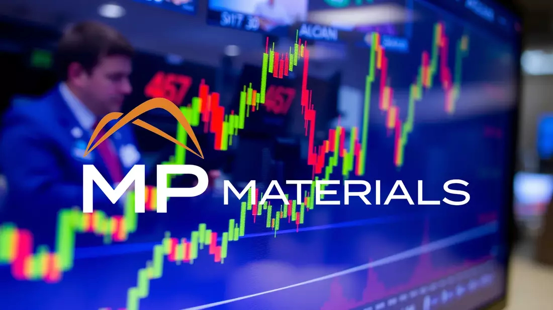 MP Materials Stock Soars on Defense Partnership and Analyst Confidence Illustration mit AI erstellt übermittelt durch boerse-global.de