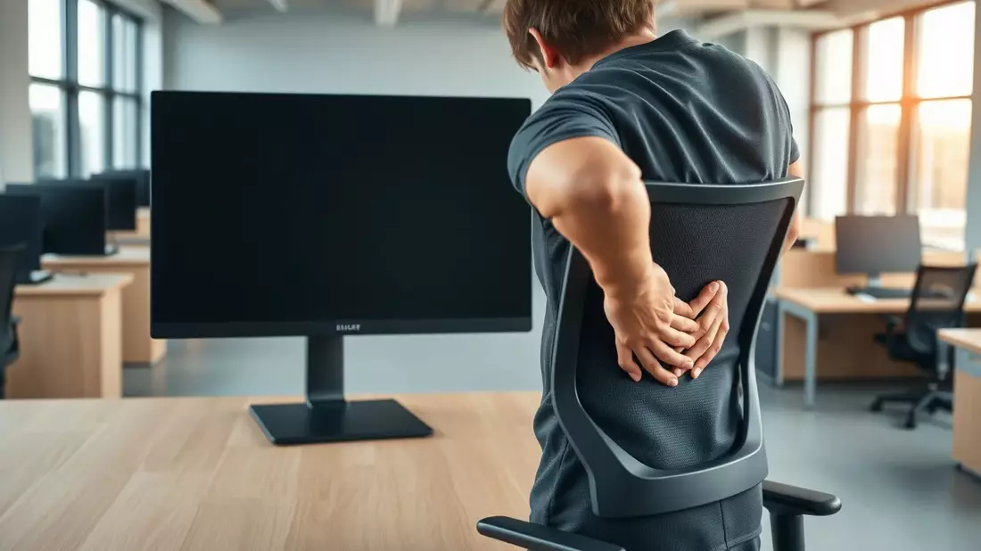 Büro-Workouts: Fünf Übungen gegen Rückenschmerzen - Bild: über boerse-global.de
