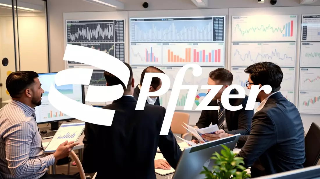 Pfizer Bets Billions on Obesity Market Entry with Metsera Acquisition Illustration mit AI erstellt übermittelt durch boerse-global.de