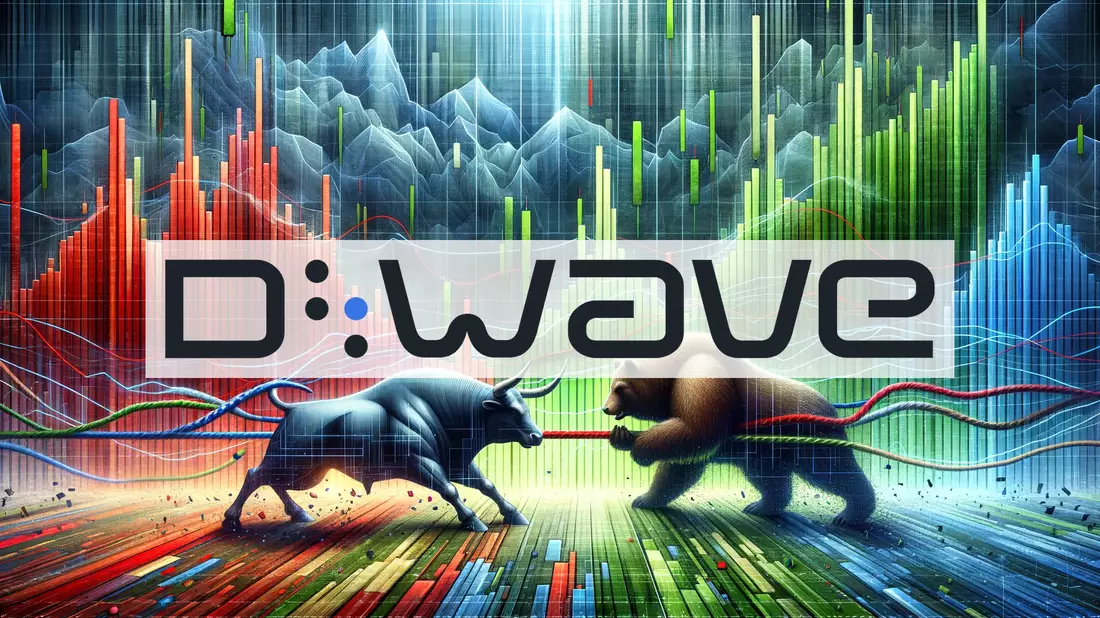 La acción de D-Wave Quantum sufre un fuerte revés tras su espectacular rally Illustration mit AI erstellt übermittelt durch boerse-global.de