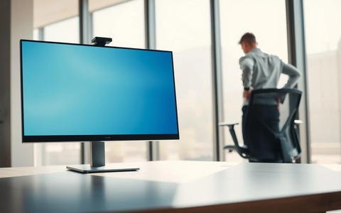 Deutsche Büroarbeiter kämpfen mit Rückenschmerzen - Foto: über boerse-global.de