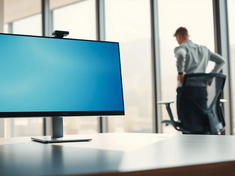 Deutsche Büroarbeiter kämpfen mit Rückenschmerzen - Foto: über boerse-global.de