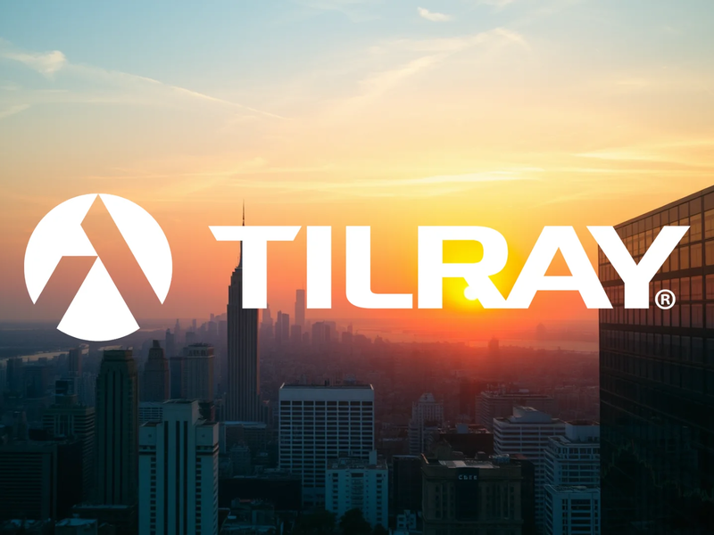 Tilray Aktie: Absturz nach Regulierungs-Schock - Foto: über boerse-global.de