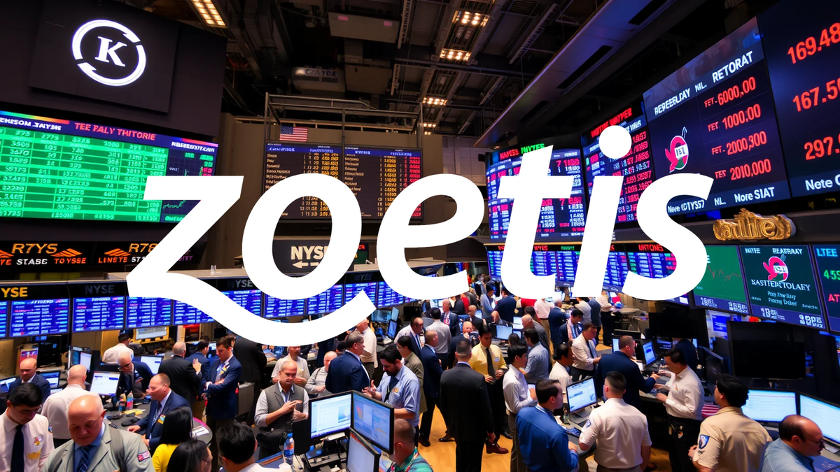 Zoetis Shares Face Market Pressure Despite Product Breakthroughs - Foto: über boerse-global.de