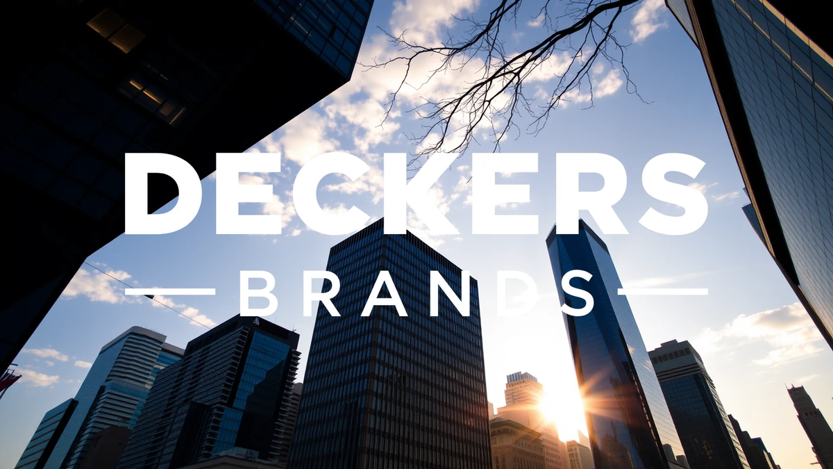 Analyst Confidence in Deckers Outdoor Defies Stock Price Decline - Foto: über boerse-global.de