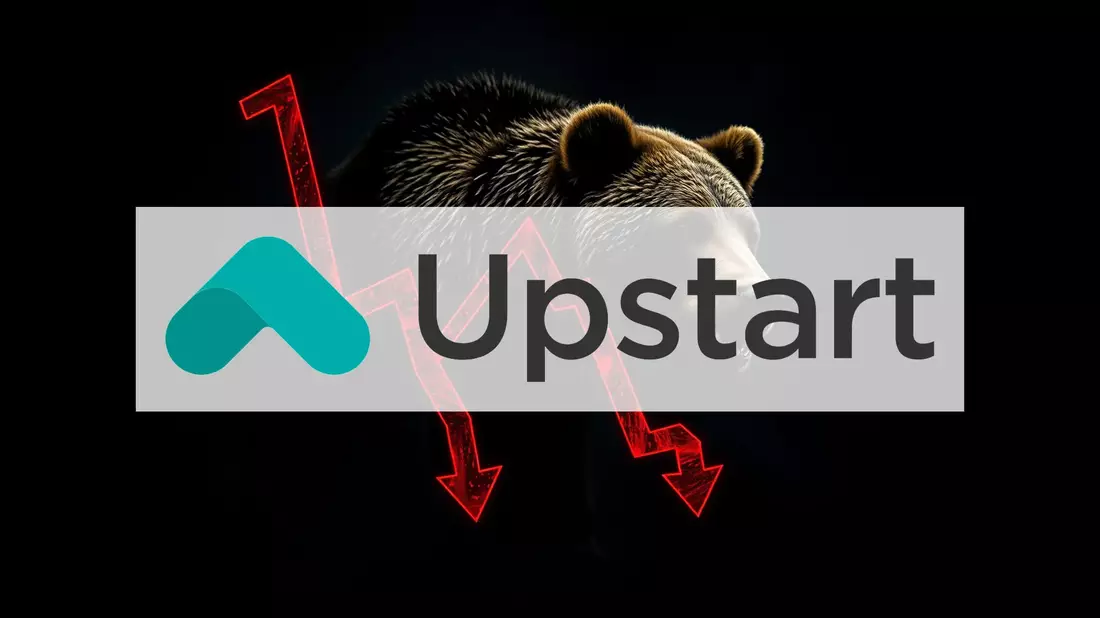 Upstart Holdings Shares Slide Despite Impressive Quarterly Performance Illustration mit AI erstellt übermittelt durch boerse-global.de