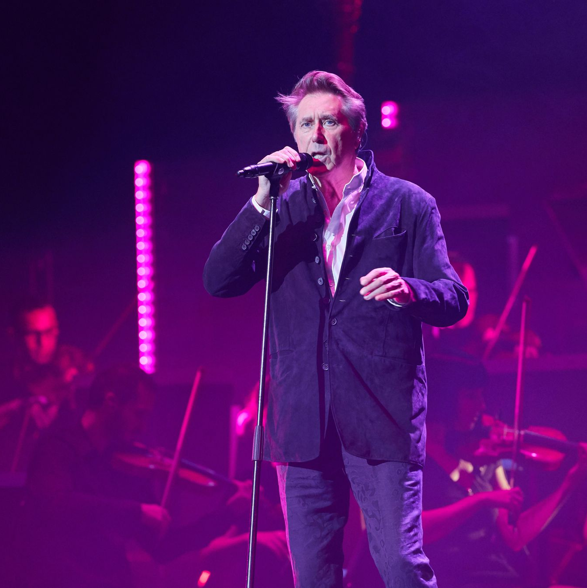 Ob Bryan Ferry noch einmal als Sänger auf der Bühne steht, ist fraglich. «Ich möchte mich lieber auf den anderen Teil der Musik fokussieren.» (Archivbild) - Foto: Georg Wendt/dpa