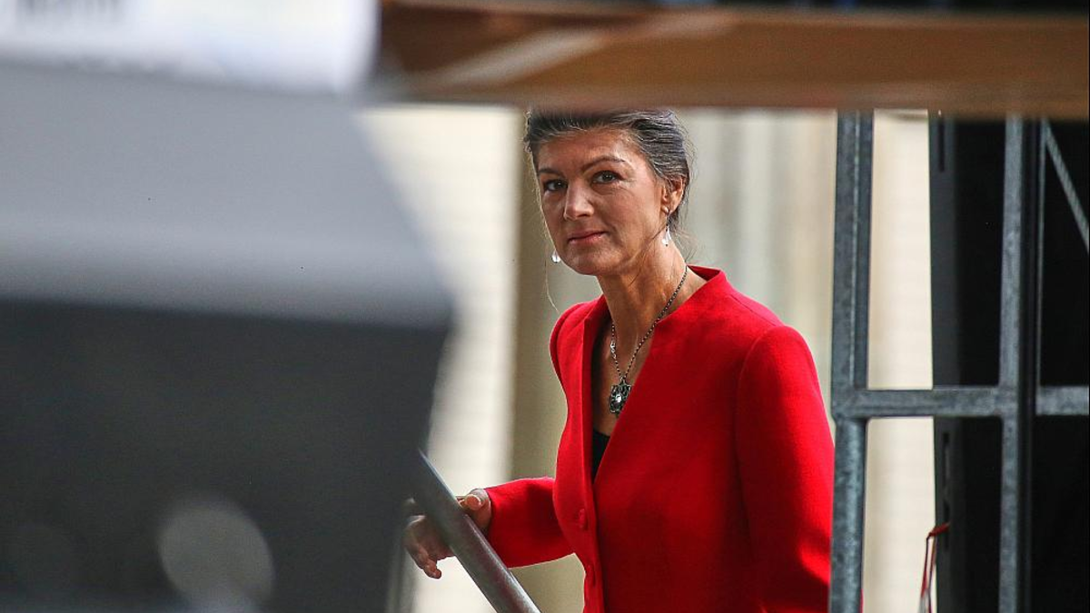Sahra Wagenknecht (Archiv) - Foto: über dts Nachrichtenagentur