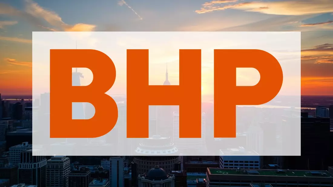BHP Shares Face Crosscurrents from Copper Rally and China Iron Ore Dispute Illustration mit AI erstellt übermittelt durch boerse-global.de