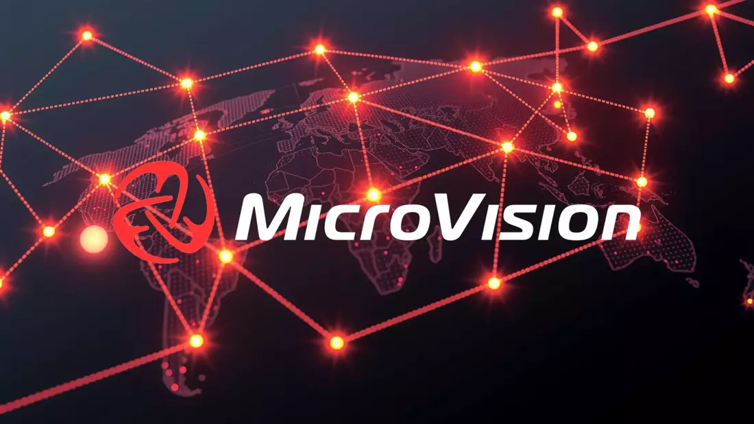Microvision Shares Face Critical Technical Test Amid Strategy Shift Illustration mit AI erstellt übermittelt durch boerse-global.de