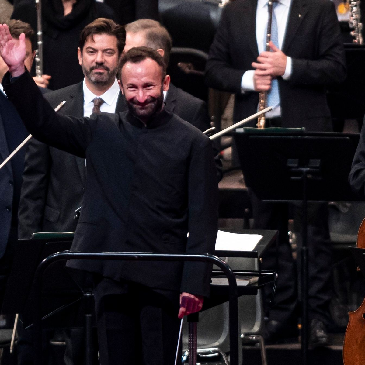 Erneut Dirigent des Jahres: Kirill Petrenko. (Archivbild) - Foto: Fabian Sommer/dpa