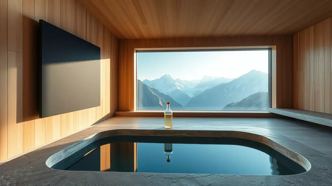 Alpine Luxushotels: Wellness wird wissenschaftlich - Bild: über boerse-global.de