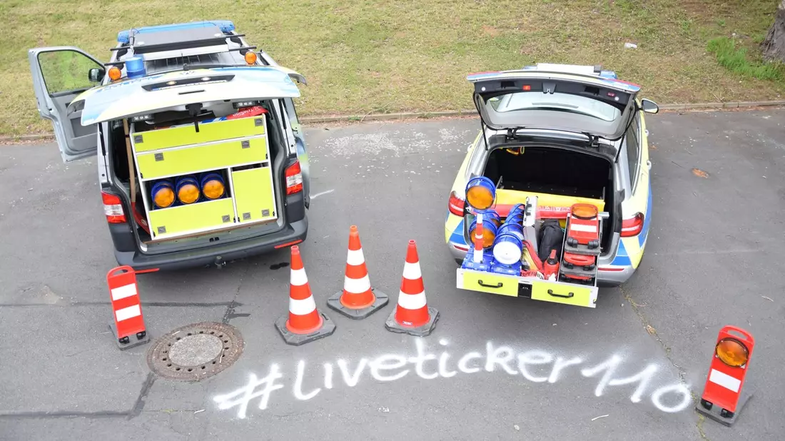 POL-GOE: Polizei zum Anfassen - digital, live und nah dran - Bild: presseportal.de
