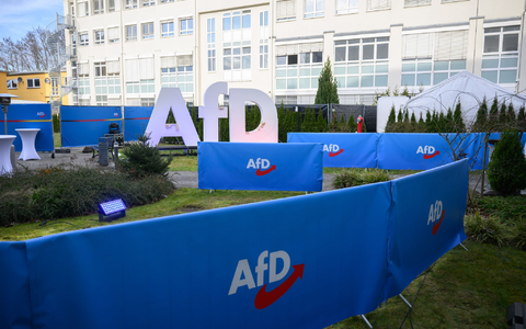 Für die AfD könnte die Party nach der Bundestagswahl weitreichende Folgen haben. (Archivbild) - Foto: Julian Stratenschulte/dpa