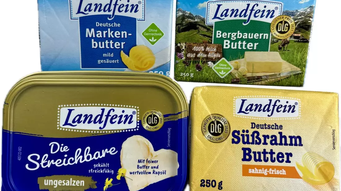 NORMA senkt Ende September die Preise auf Butter ein weiteres Mal - Kundinnen und Kunden sparen jetzt nochmal bis zu 30 Cent je Stück / Zum zweiten Mal innerhalb weniger Tage - Bild: presseportal.de