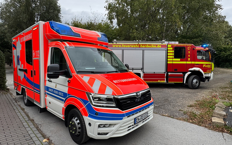 FW-EN: Zehn Einsätze innerhalb von 24 Stunden- Feuerwehr Herdecke stark gefordert - Foto: presseportal.de