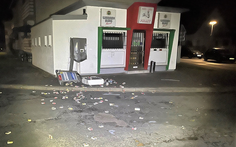 POL-SO: Zigarettenautomat in Cappel gesprengt - Foto: presseportal.de