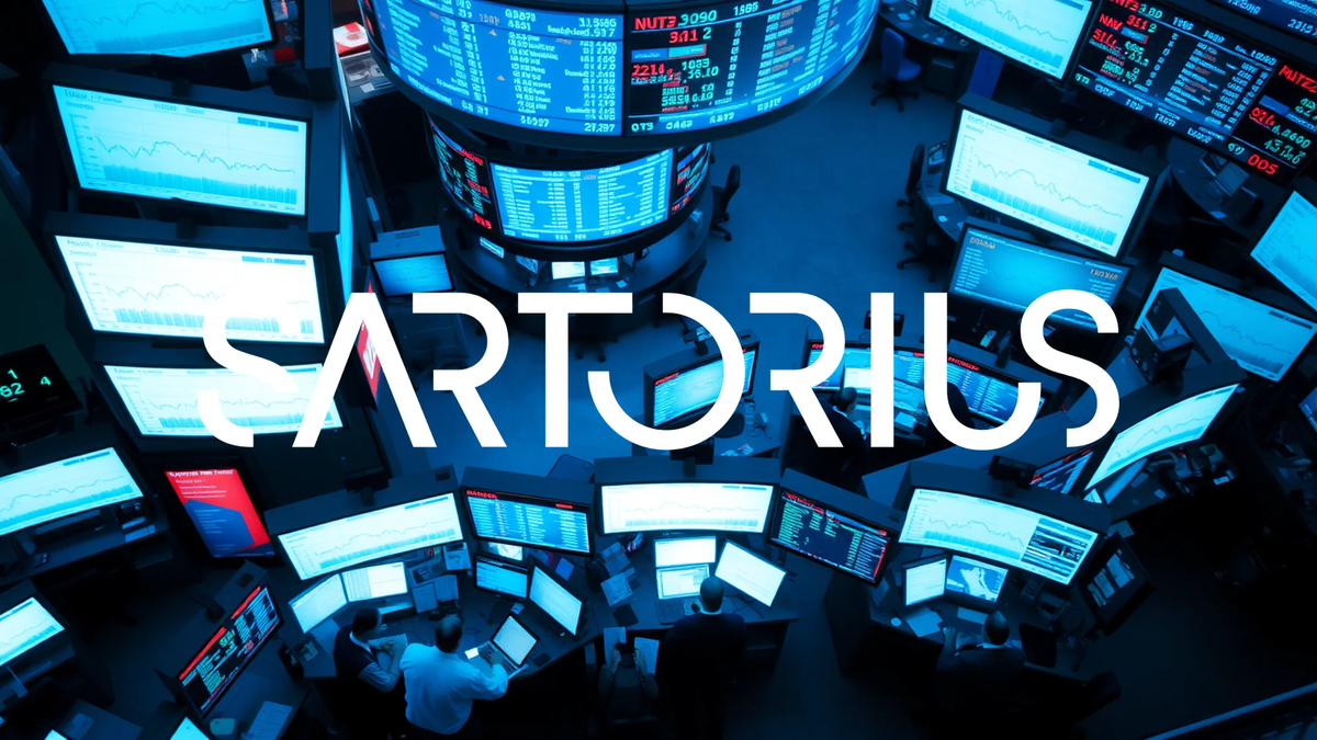 Sartorius Aktie: Zoll-Schock trifft Biotech-Riesen - Foto: über boerse-global.de