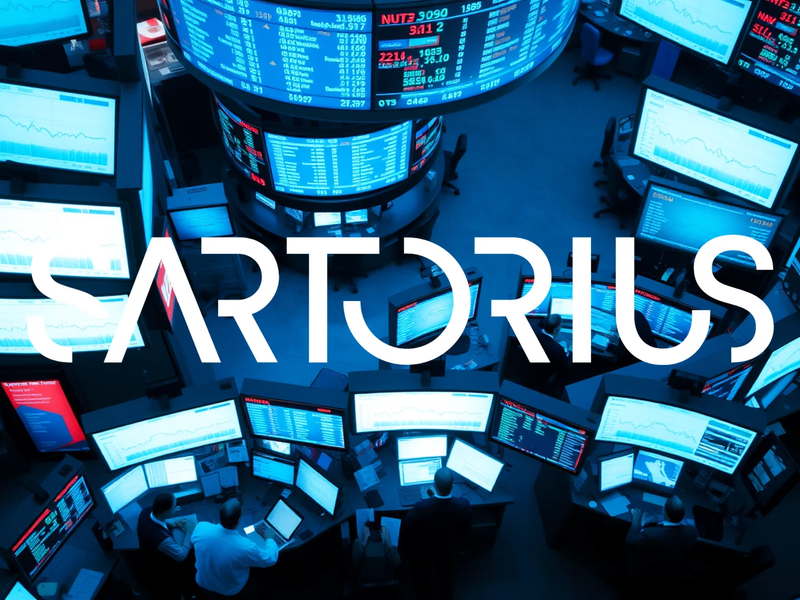 Sartorius Aktie: Zoll-Schock trifft Biotech-Riesen - Foto: über boerse-global.de