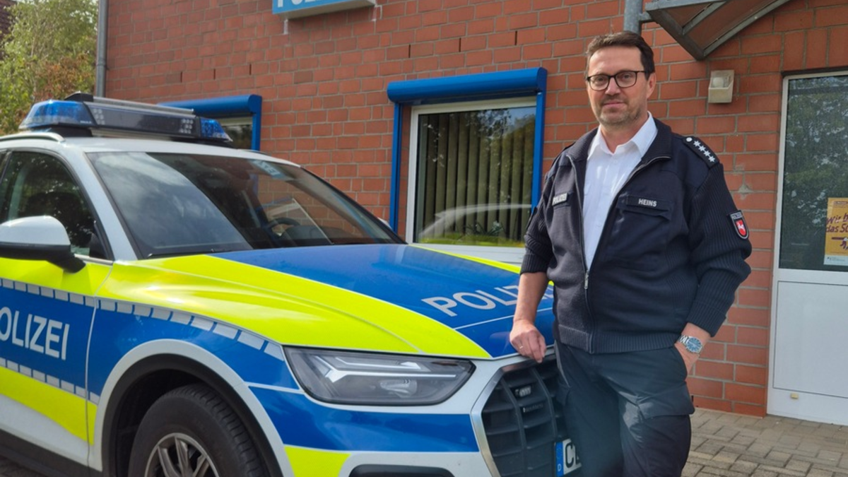 POL-CE: Wechsel an der Spitze der Polizeistation Lachendorf - Foto: presseportal.de