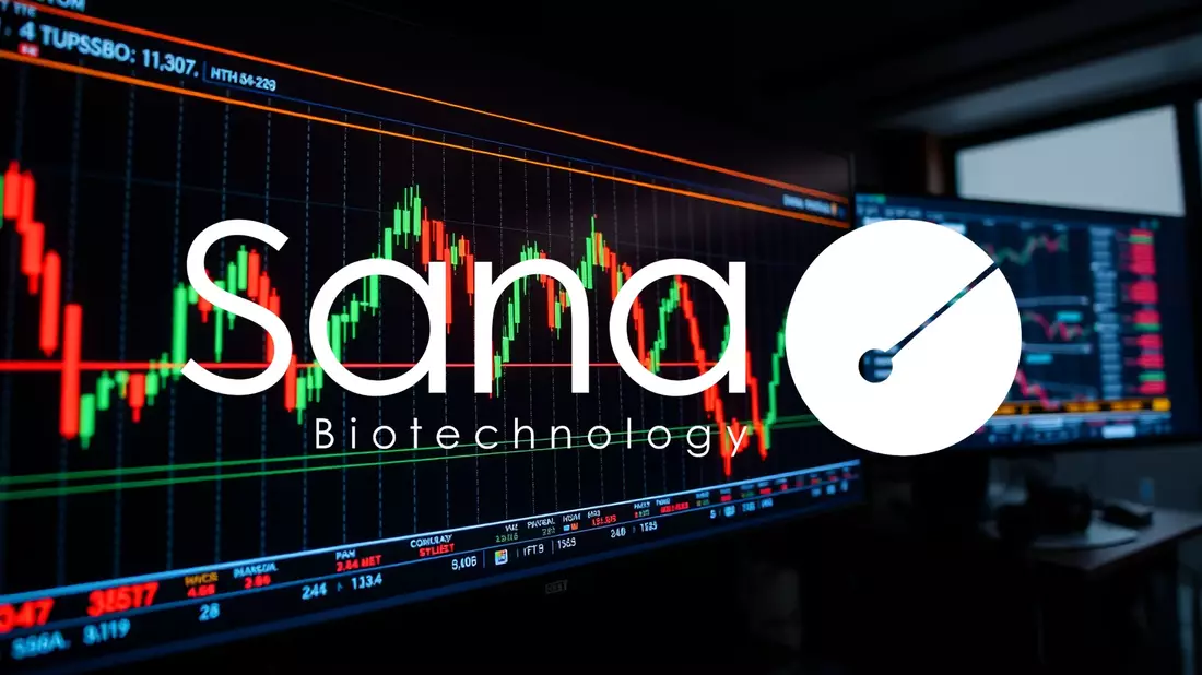 Sana Biotechnology Shares Navigate Analyst Optimism and Financial Headwinds Illustration mit AI erstellt übermittelt durch boerse-global.de