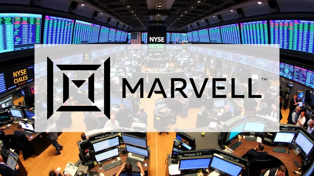 Marvell Technology: Management Bets Big on Semiconductor Stock’s Recovery Illustration mit AI erstellt übermittelt durch boerse-global.de