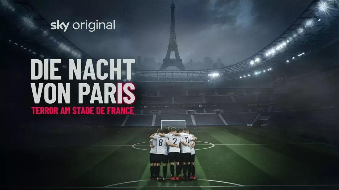 Sky Original Dokumentarfilm Die Nacht von Paris - Terror am Stade de France ab 6. November exklusiv mit Sky und WOW - Bild: presseportal.de