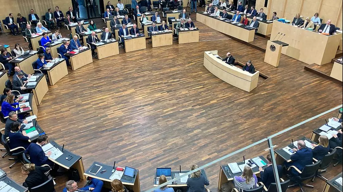 Sitzung des Bundesrates am 26.09.2025 - Bild: über dts Nachrichtenagentur