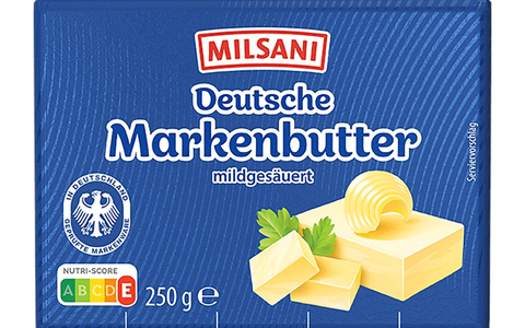 Preissturz bei Butter und Pommes: Butterpreis bei ALDI sinkt unter 1,50 Euro-Marke - Foto: presseportal.de