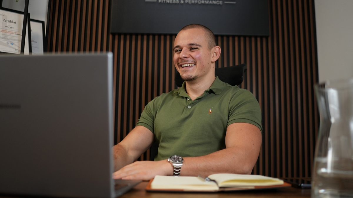 Philipp Vidovic: Der Weg zu nachhaltiger Fitness und gesteigerter Leistungsfähigkeit - Foto: presseportal.de