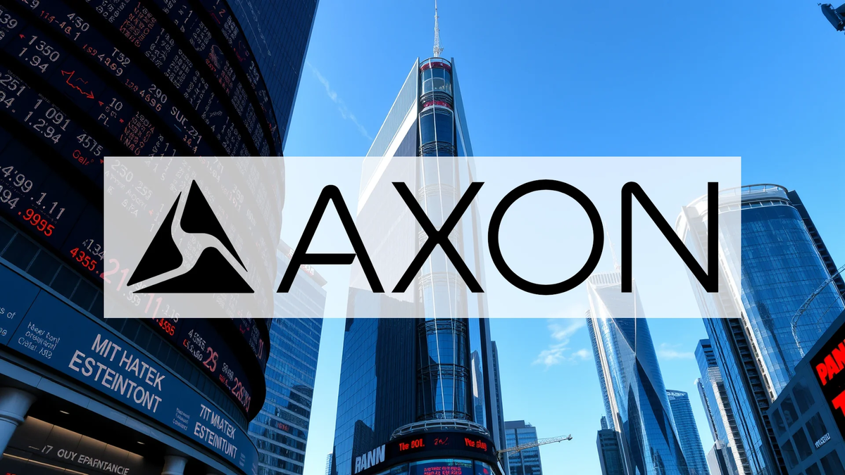 Axon Enterprise’s Bold AI Acquisition Rattles Investors - Foto: über boerse-global.de