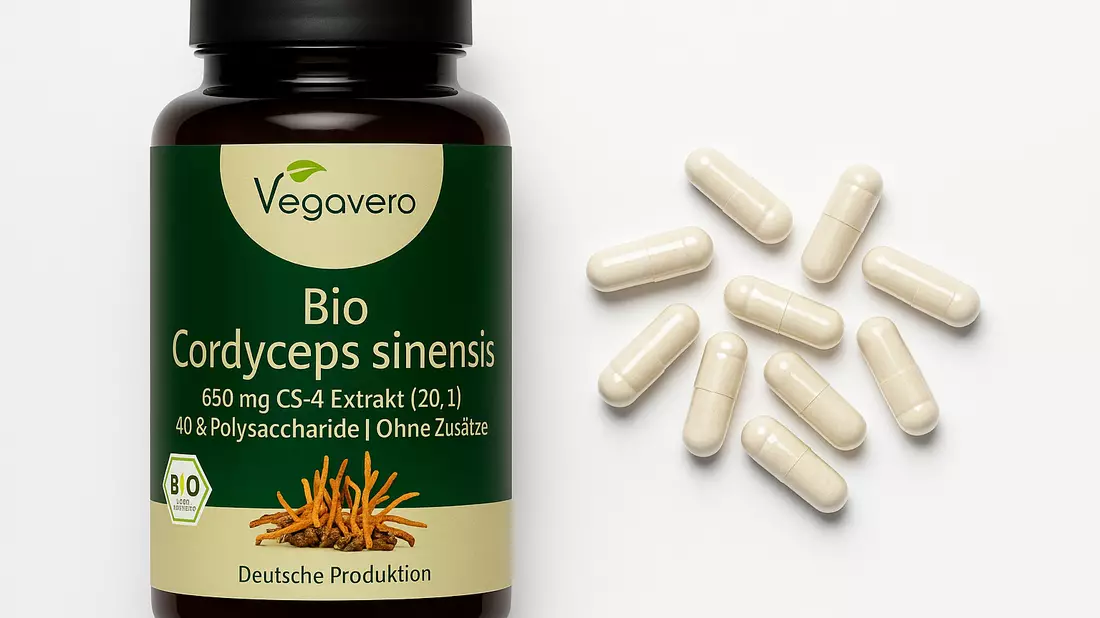 Bio Cordyceps - Bild: ghd