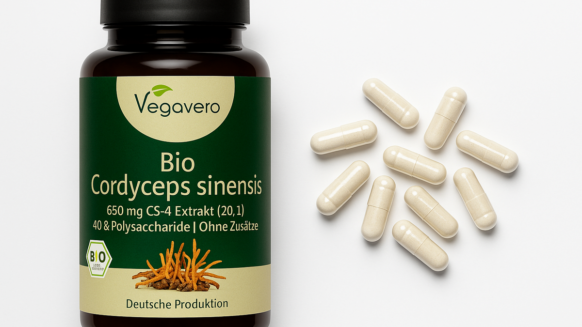 Bio Cordyceps - Foto: ghd