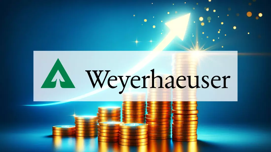Weyerhaeuser Shares Face Critical Test Amid Persistent Downtrend Illustration mit AI erstellt übermittelt durch boerse-global.de