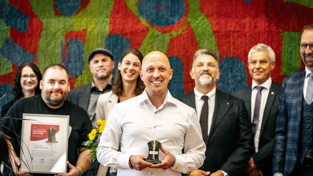 Business Escape Games erhält Sonderpreis bei bei der Verleihung des Rotenburger Wirtschaftspreises 2025 - Bild: presseportal.de