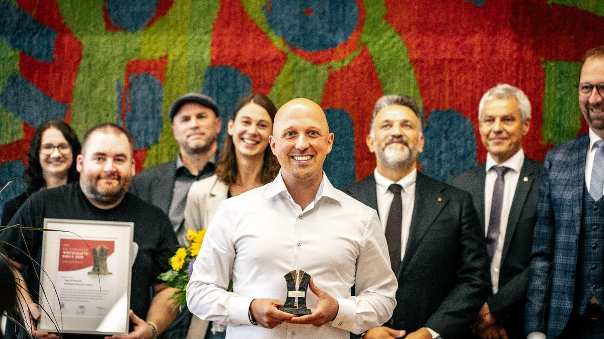 Business Escape Games erhält Sonderpreis bei bei der Verleihung des Rotenburger Wirtschaftspreises 2025 - Foto: presseportal.de