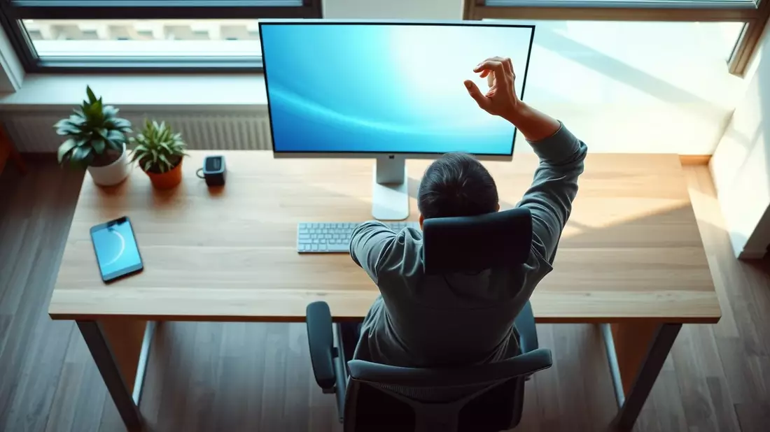 Deskercise: Mikro-Workouts revolutionieren den Büroalltag - Bild: über boerse-global.de