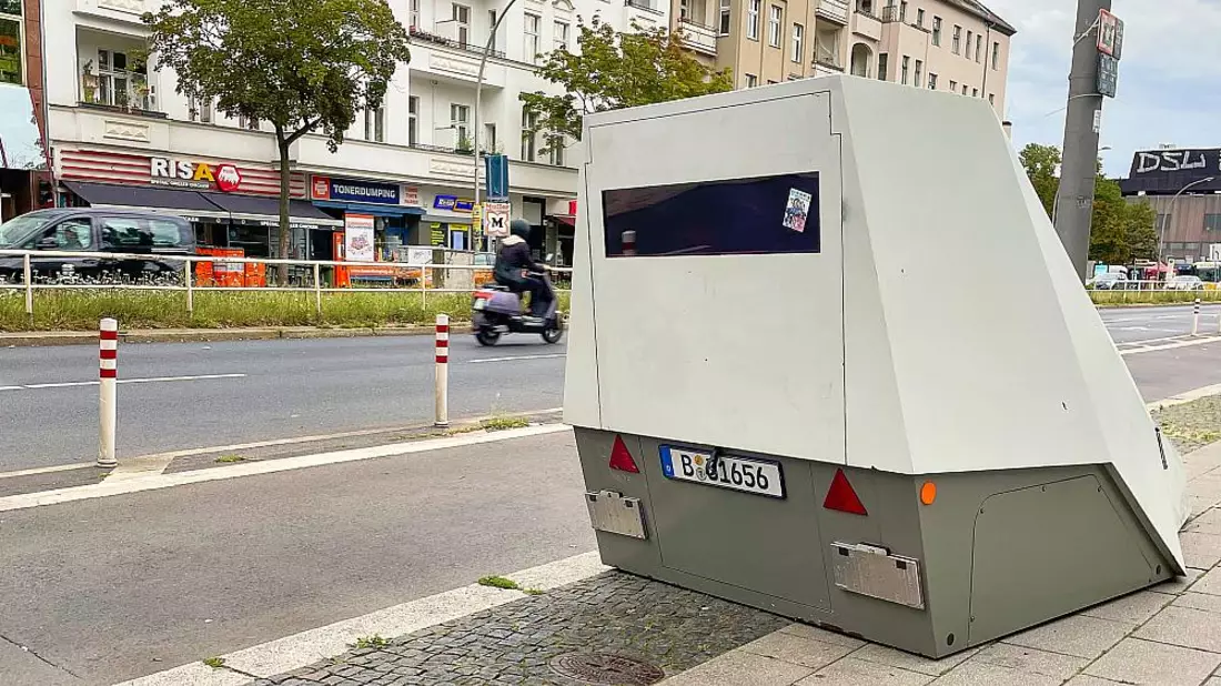 Mobiler Blitzer (Archiv) - Bild: über dts Nachrichtenagentur