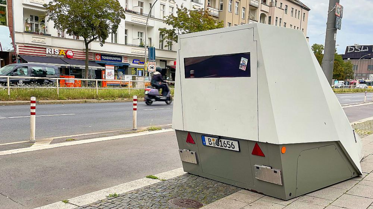 Mobiler Blitzer (Archiv) - Foto: über dts Nachrichtenagentur