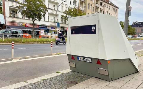 Mobiler Blitzer (Archiv) - Foto: über dts Nachrichtenagentur