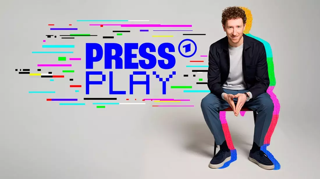„Press Play“: Politik trifft Popkultur mit Louis Klamroth - Bild: presseportal.de