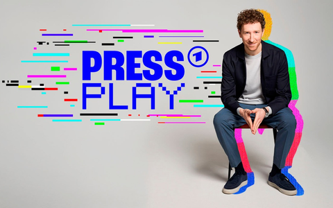 „Press Play“: Politik trifft Popkultur mit Louis Klamroth - Foto: presseportal.de