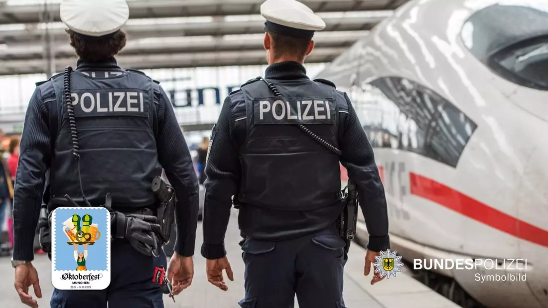 Bundespolizeidirektion München: Wiederkehrende und ungewöhnliche Nach-Wiesn-Ereignisse - Bild: presseportal.de