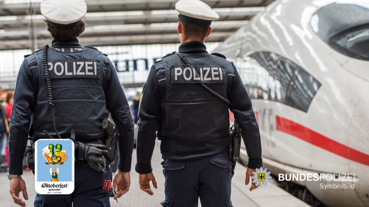 Bundespolizeidirektion München: Wiederkehrende und ungewöhnliche Nach-Wiesn-Ereignisse - Foto: presseportal.de