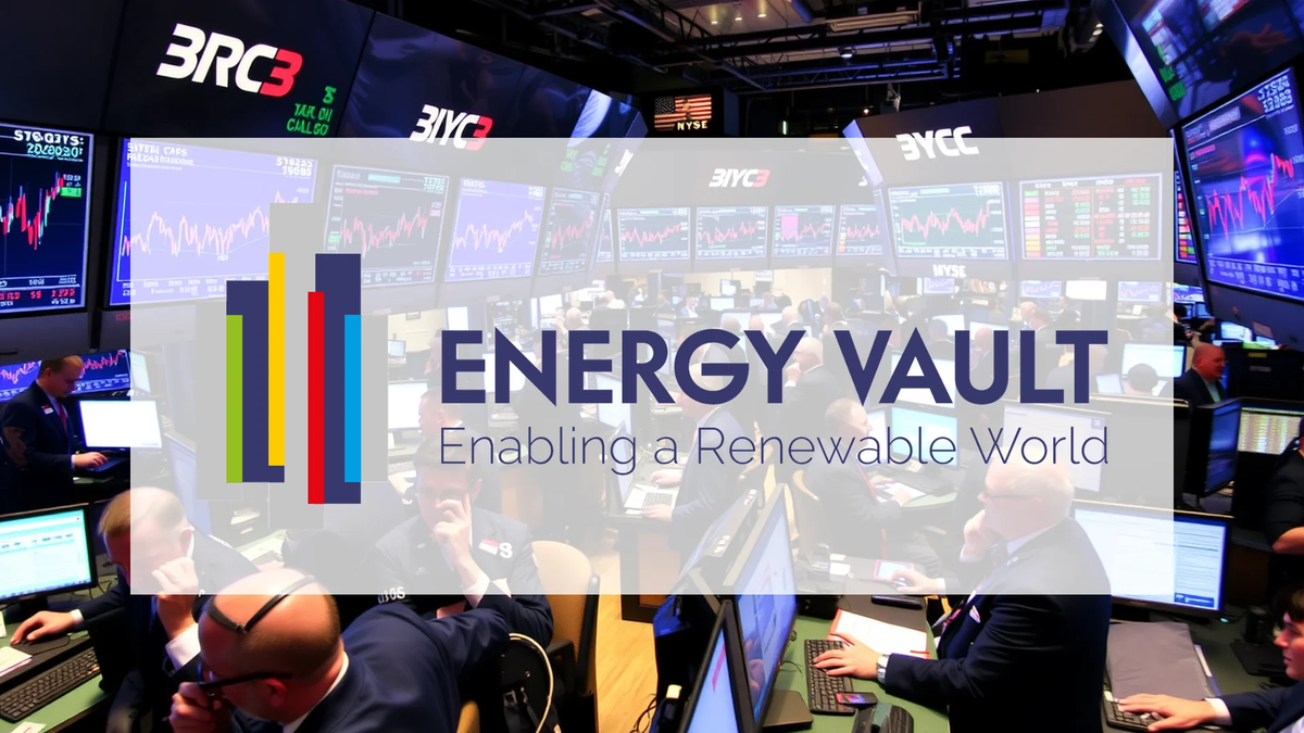 Energy Vault’s California Project Fuels Optimism for Energy Storage Future - Foto: über boerse-global.de