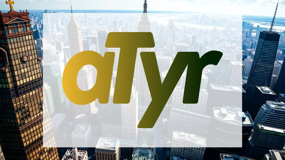 aTyr Pharma Shares Continue Downward Spiral Following Clinical Trial Failure Illustration mit AI erstellt übermittelt durch boerse-global.de